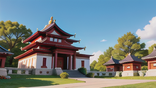 開催される寺院